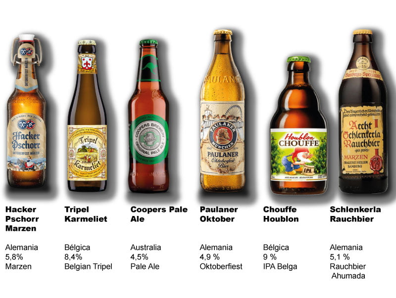Cervezas del mes