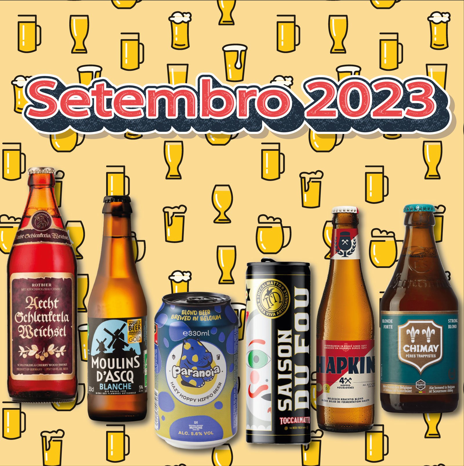 Suscripción Cerveza Artesanal